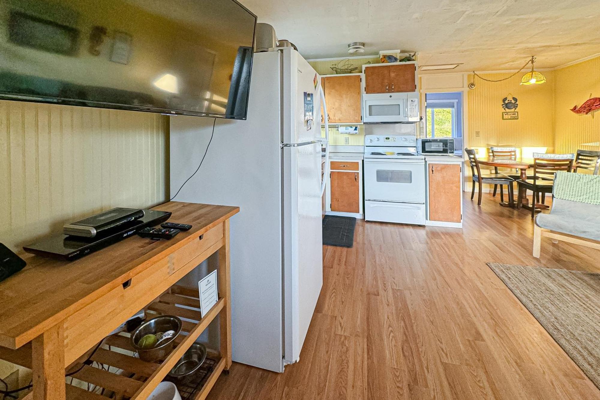 Driftwood Cottage Moclips Extérieur photo