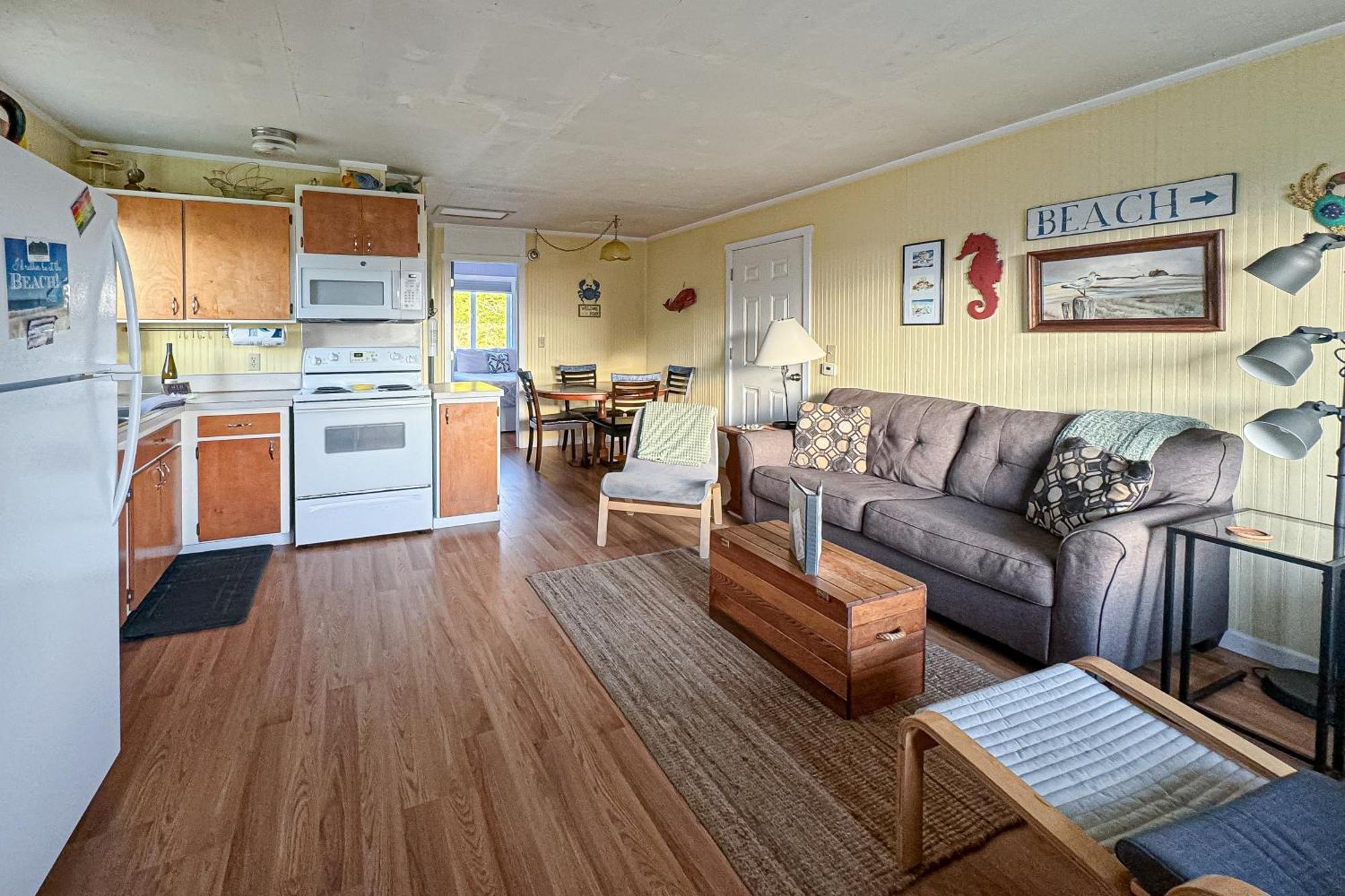 Driftwood Cottage Moclips Extérieur photo